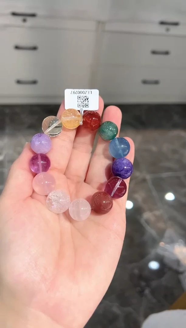 未镶嵌手串水晶手串