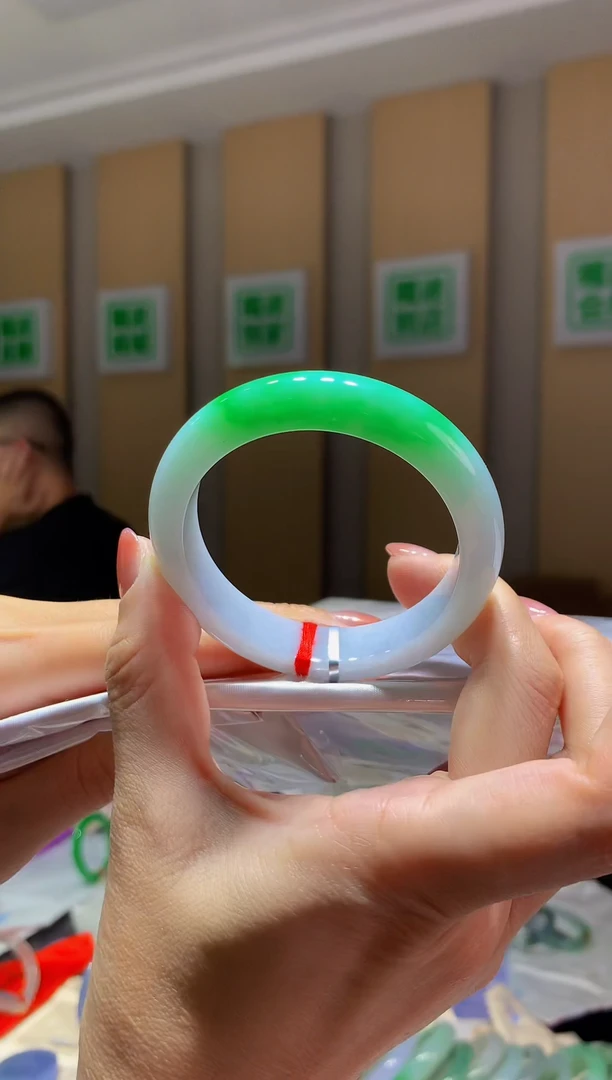 未镶嵌手镯翡翠- 圈口53 全款9.9999万 定金2万