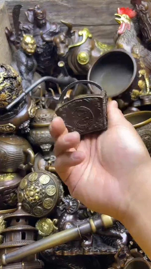铜器摆件 诚信经营