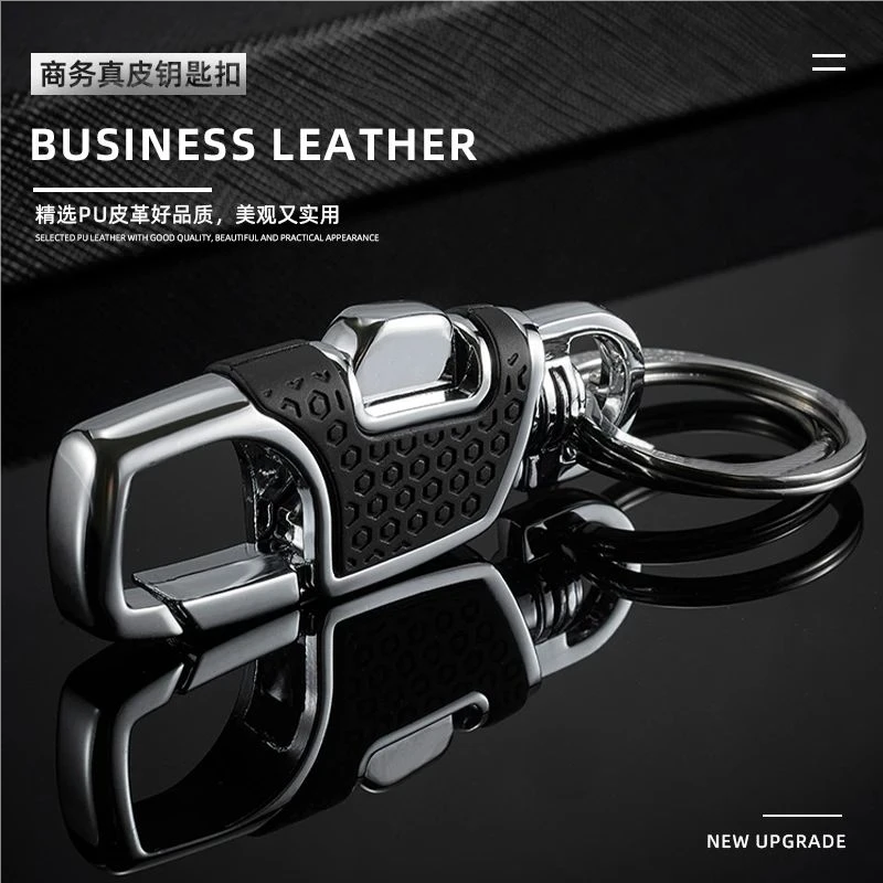 创意汽车钥匙扣男士腰挂锁匙扣耐用摩托车耐磨锌合金电动车钥匙链