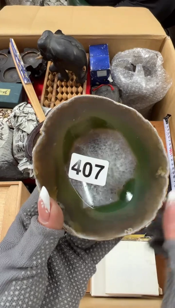 瓷片407中古商品谨慎参拍