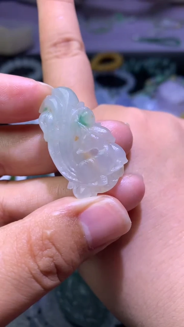 未镶嵌定制翡翠毛货