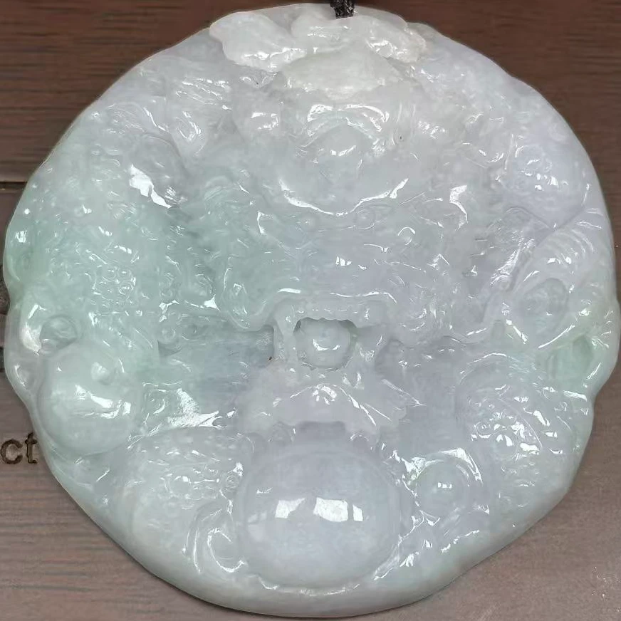 天然A货翡翠吊坠DC00596（多样性发其一）