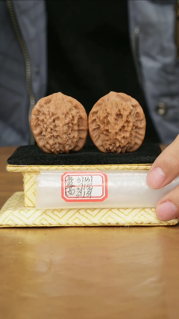 把件文玩核桃非嫁接马老四