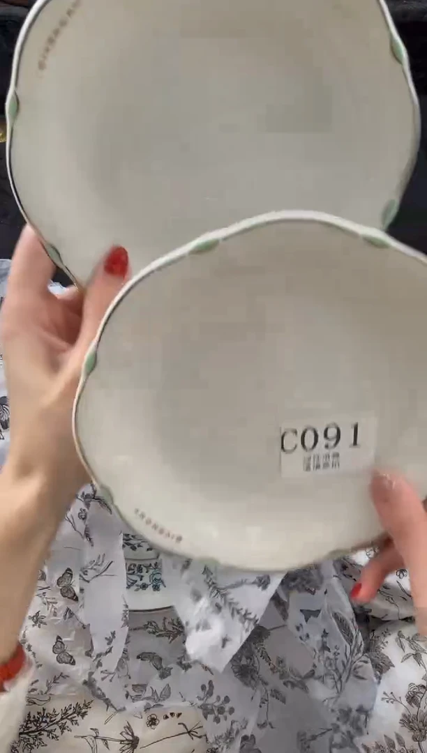 瓷片向*       C091