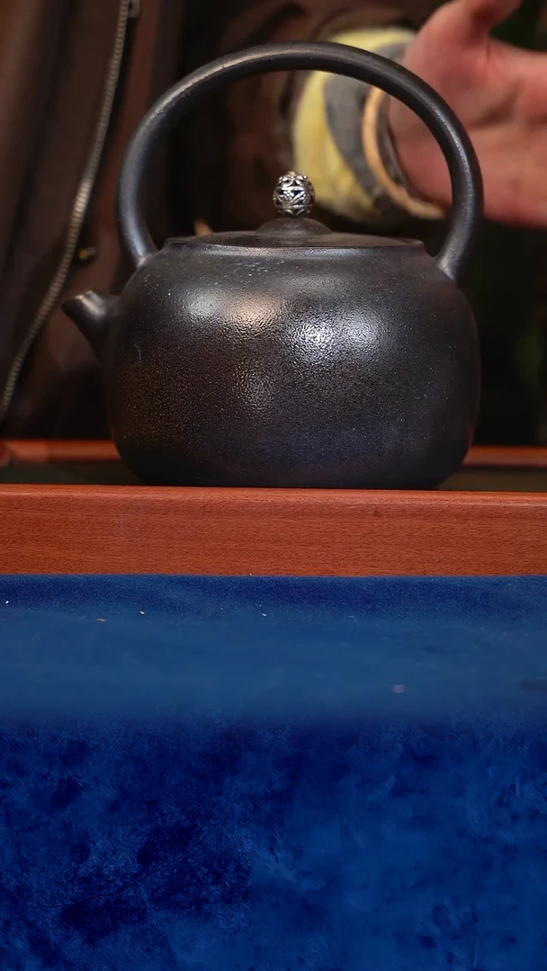 紫砂 宜兴紫砂 CJY   煮水壶 大