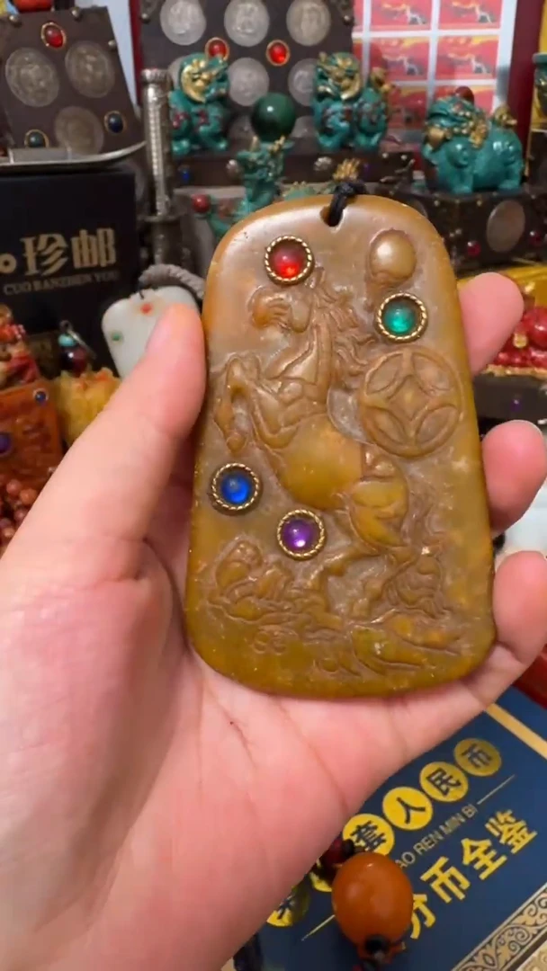 未镶嵌和田玉挂件撤店清仓好物分享