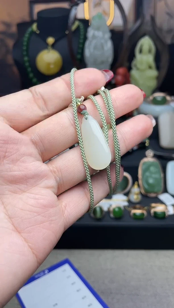 【闪购商品】和田玉颈饰未镶嵌吊坠