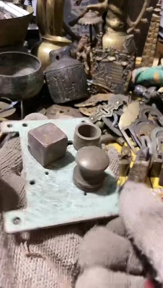 高**哥金属工艺品二手旧货默认瑕疵