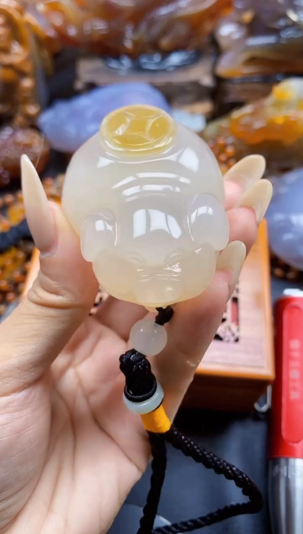 玛瑙/玉髓颈饰未镶嵌ll