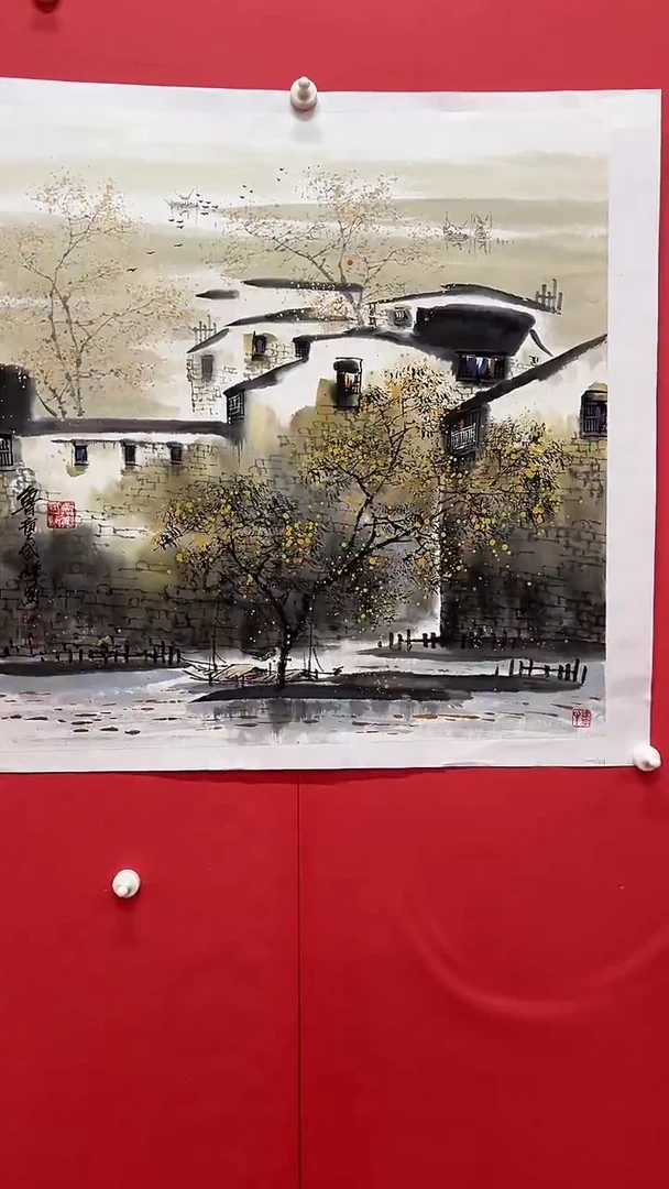 国画  孟宪岱手绘国画