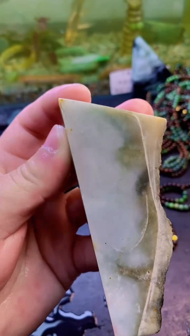【闪购商品】翡翠颈饰未镶嵌191天然翡翠