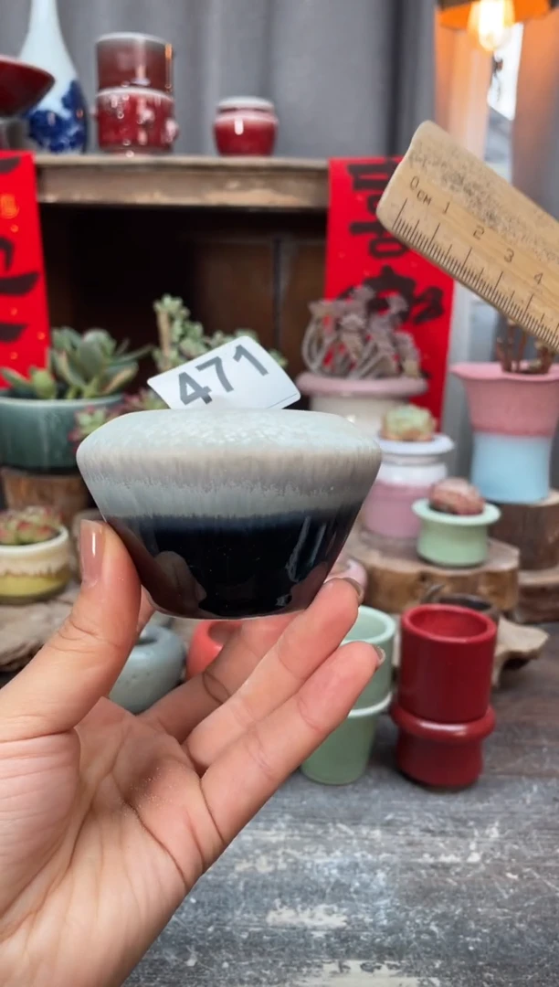 【闪购商品】摆件471知木小芳花盆