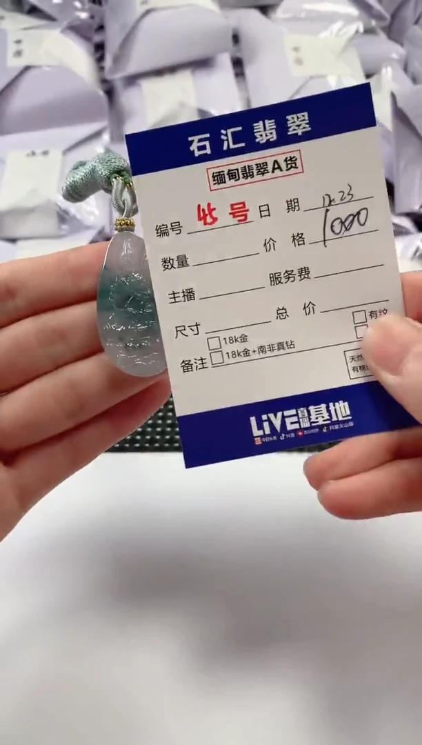 颈饰未镶嵌翡翠1