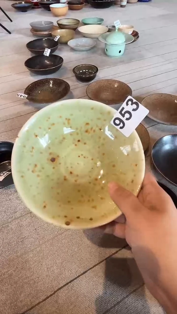 【闪购商品】碗953枣红花碗