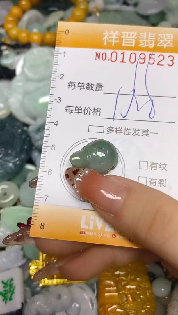 【闪购商品】翡翠颈饰未镶嵌闪购0109523