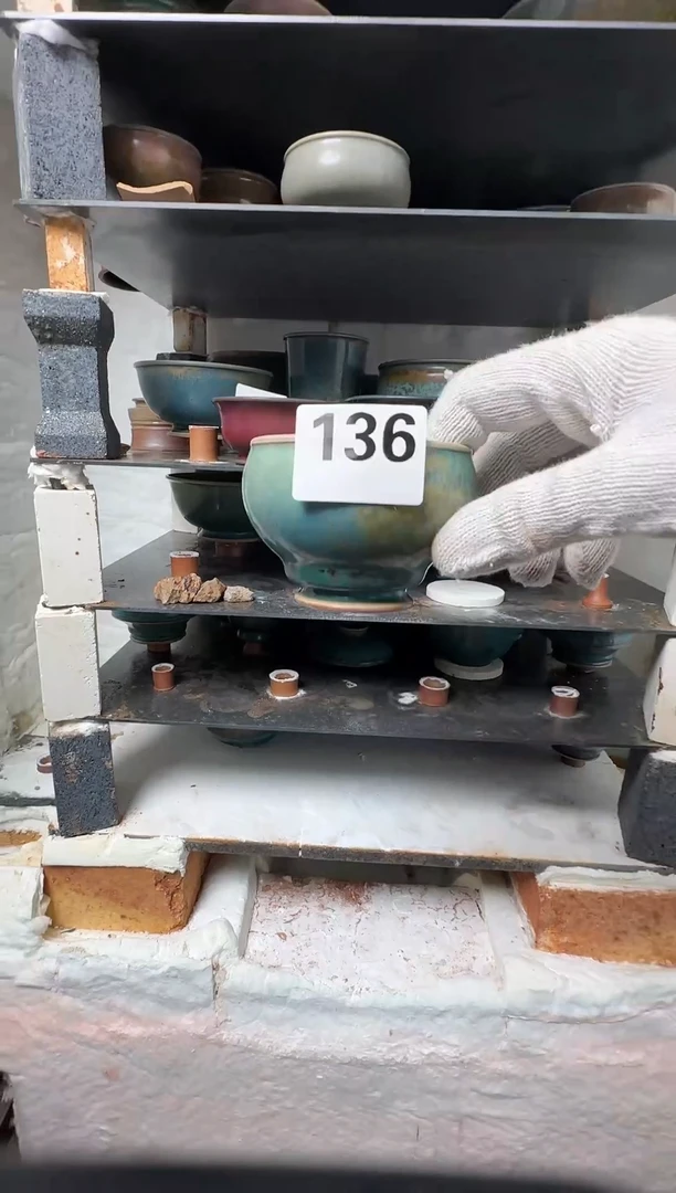 杯子钧瓷蘭山窑手作器物全品136