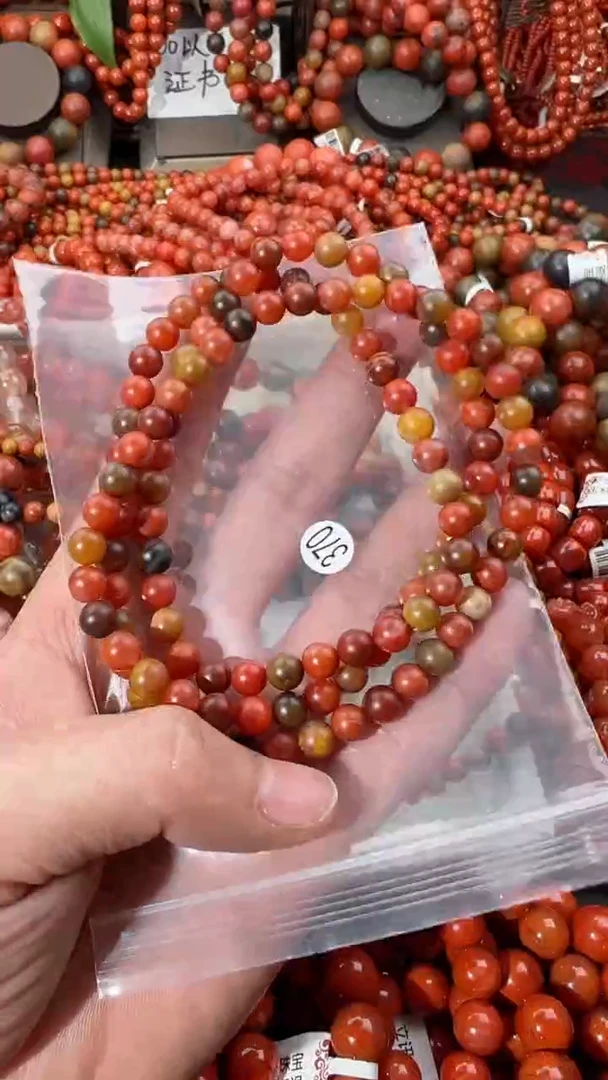 【闪购商品】南红玛瑙手串未镶嵌7