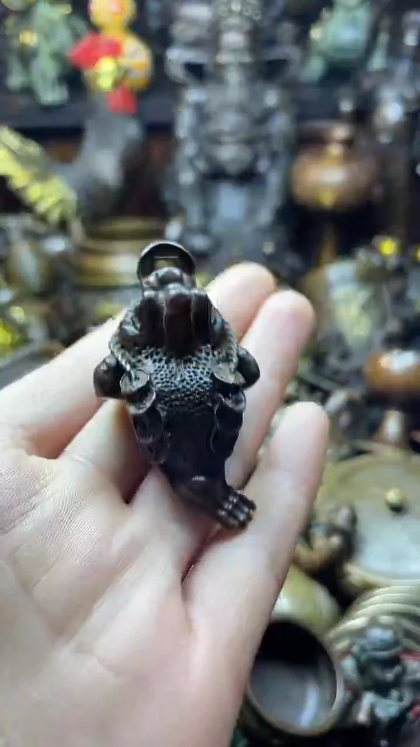 闪购链接，点击下单，有运费险，铜摆件