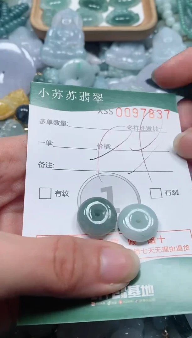 【闪购商品】翡翠颈饰未镶嵌闪购商品0097837