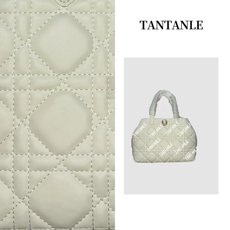 高奢百搭休闲时尚LD斜挎手提白色女包小众QY078大号白色