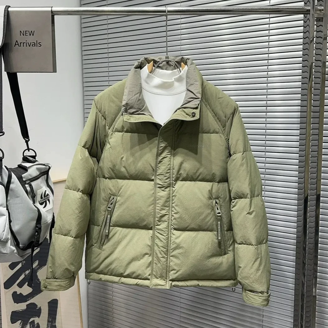 【立领暖炉】2024冬季宽松户外蓄热保暖流行立领工装外套628