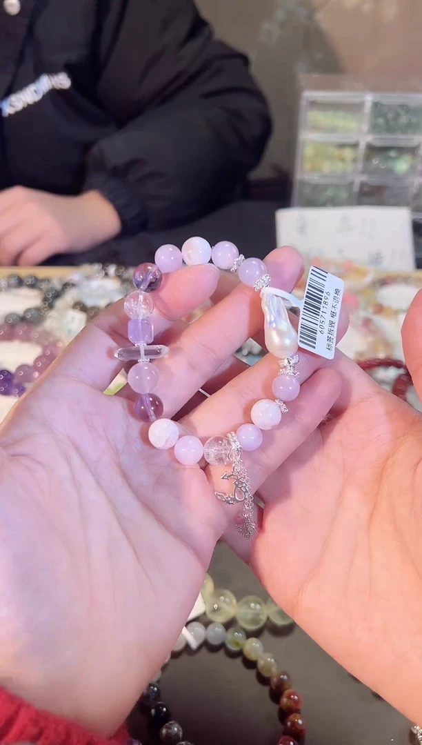 【闪购商品】水晶手链未镶嵌Q176手串