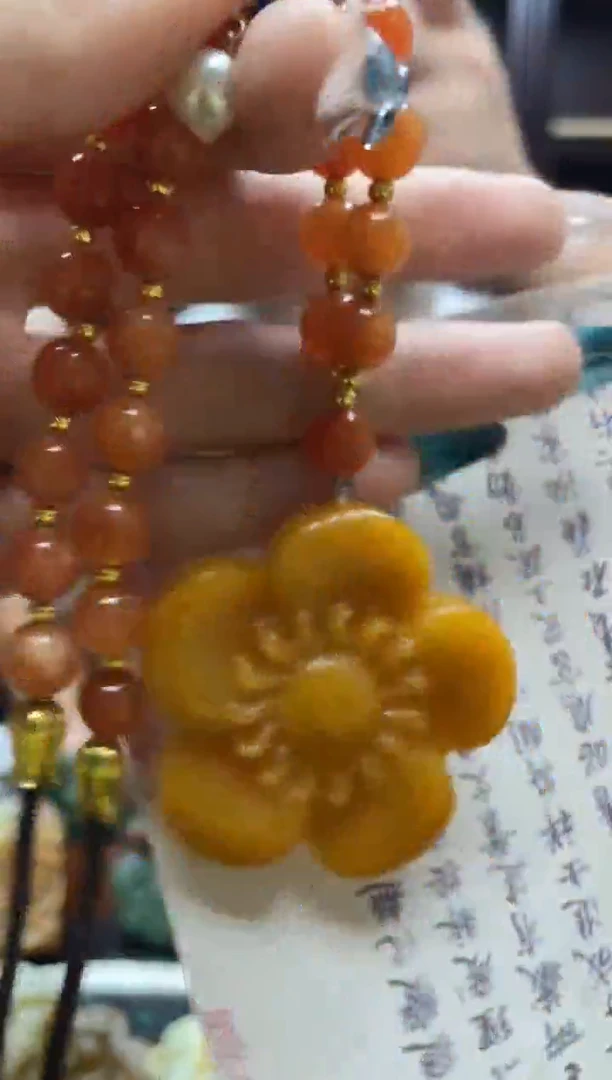 未镶嵌岫玉吊坠·