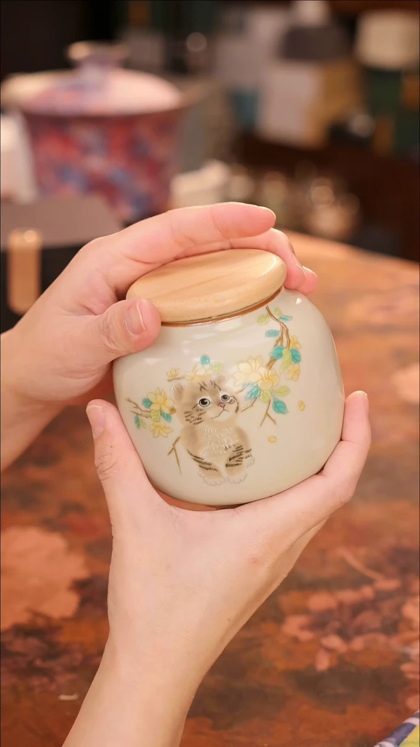 【闪购商品】陶瓷茶具（无礼盒无茶盘）@@A9868