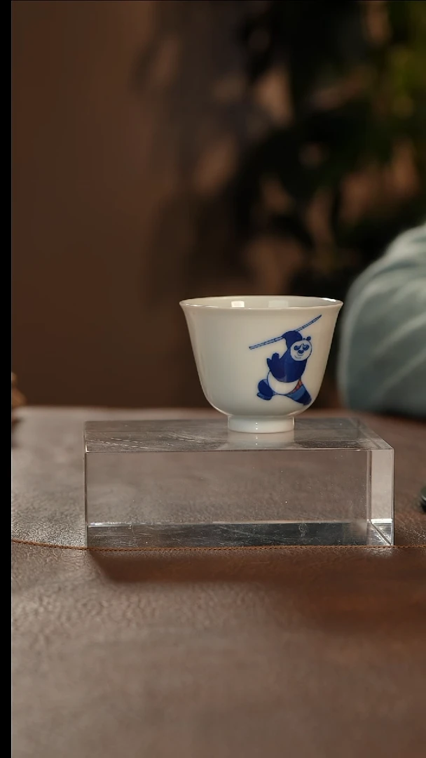 【闪购商品】青花瓷茶具斌芬陶瓷