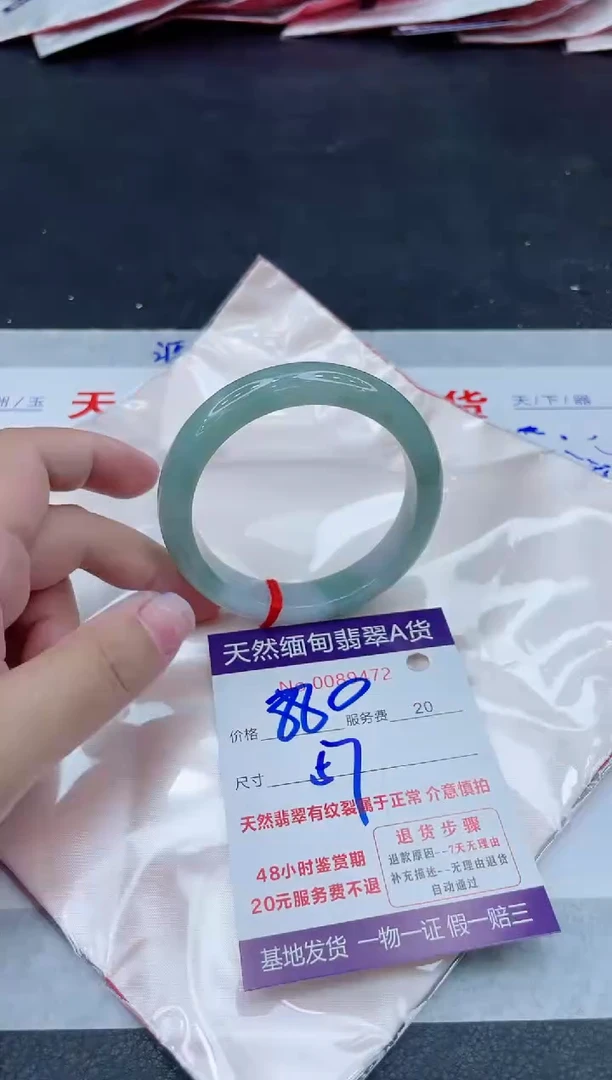 未镶嵌手镯翡翠880.00