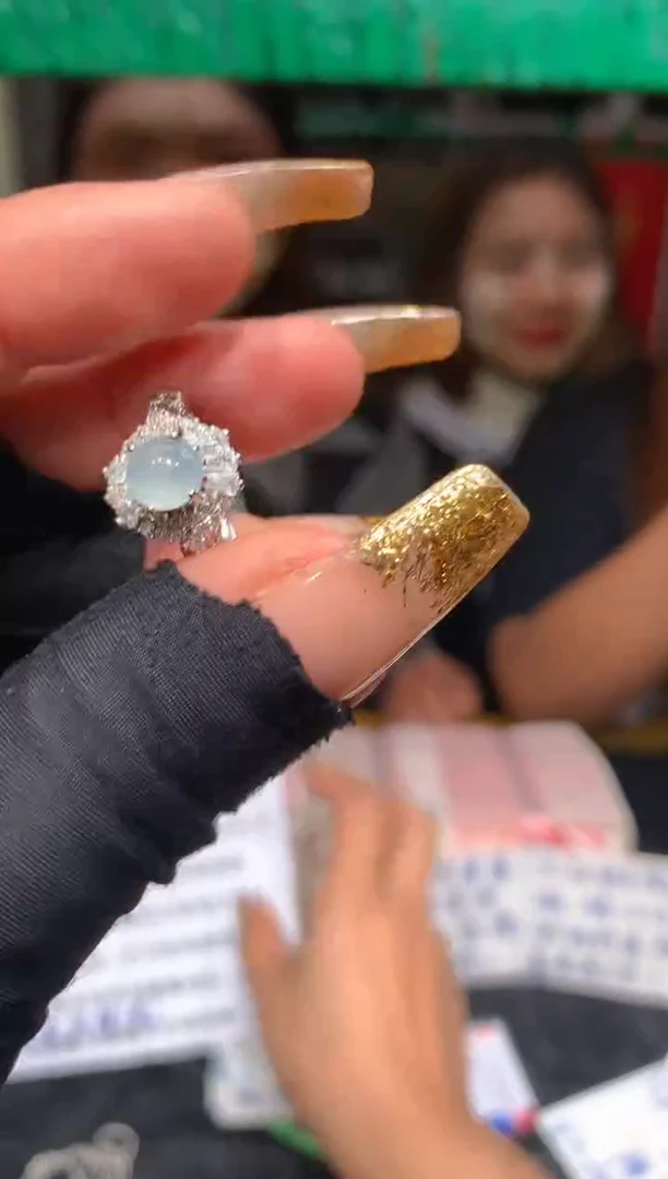 【闪购商品】翡翠戒指未镶嵌1定制翡翠-多样性发货（发其一）