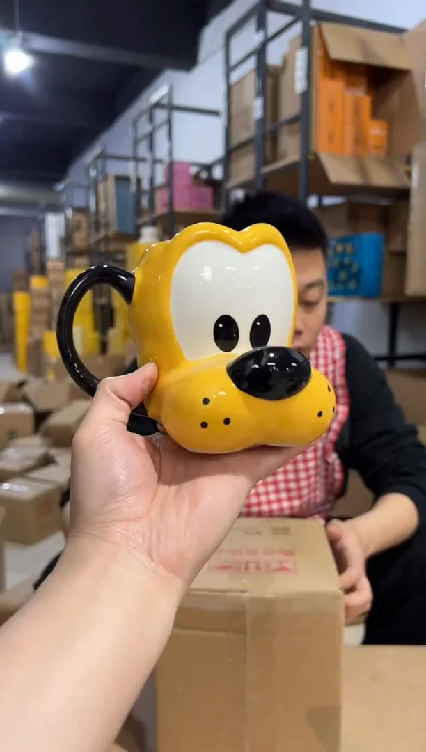 【闪购商品】杯布鲁托头杯 陶瓷材质