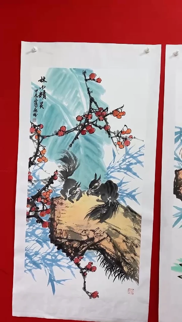 【闪购商品】国画SP雷苏盼老师作品
