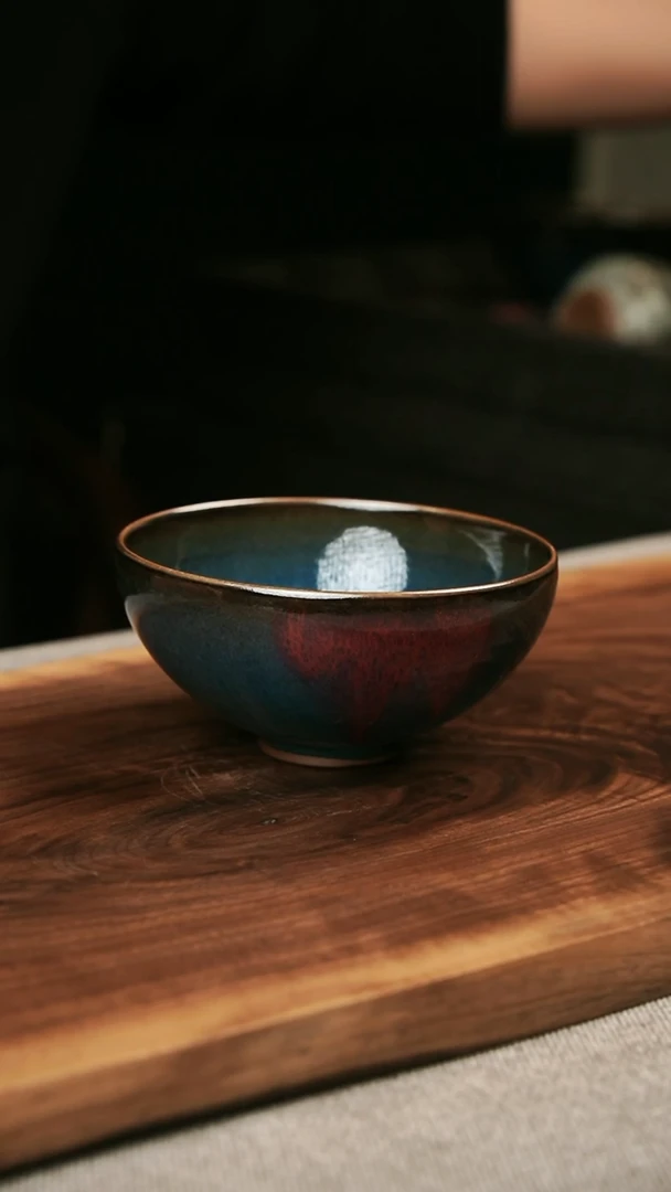 【闪购商品】瓷片钧瓷茶器茶具63