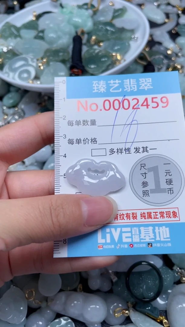 颈饰未镶嵌翡翠2459