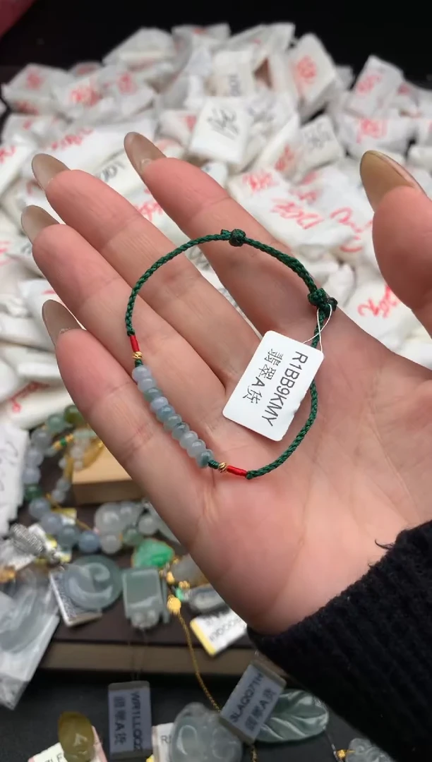 【闪购商品】翡翠手绳未镶嵌一20