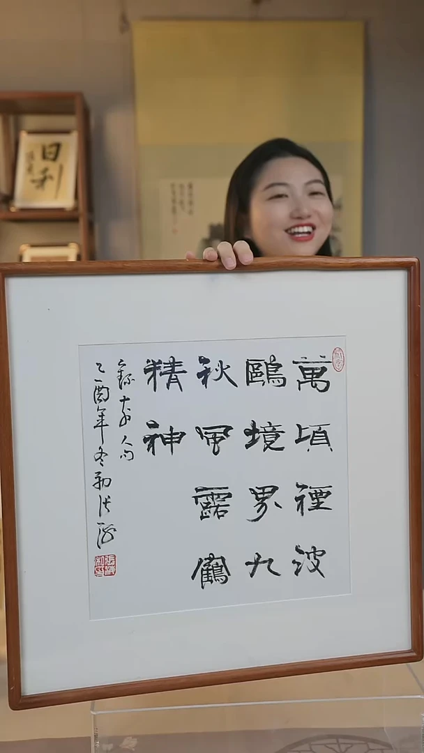 书法张老师《诗词书法》