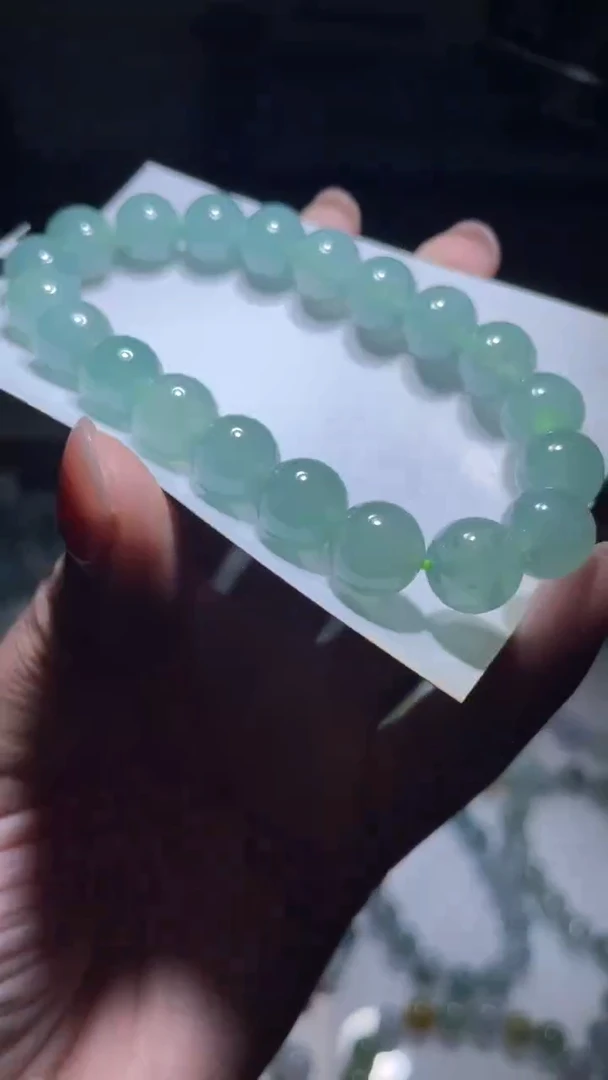 【闪购商品】定制翡翠未镶嵌翡翠手串