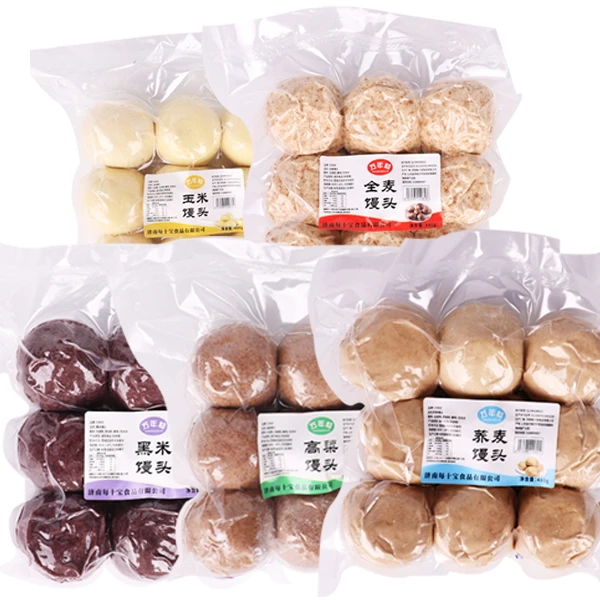 粗粮馒头馒头现做现发早餐