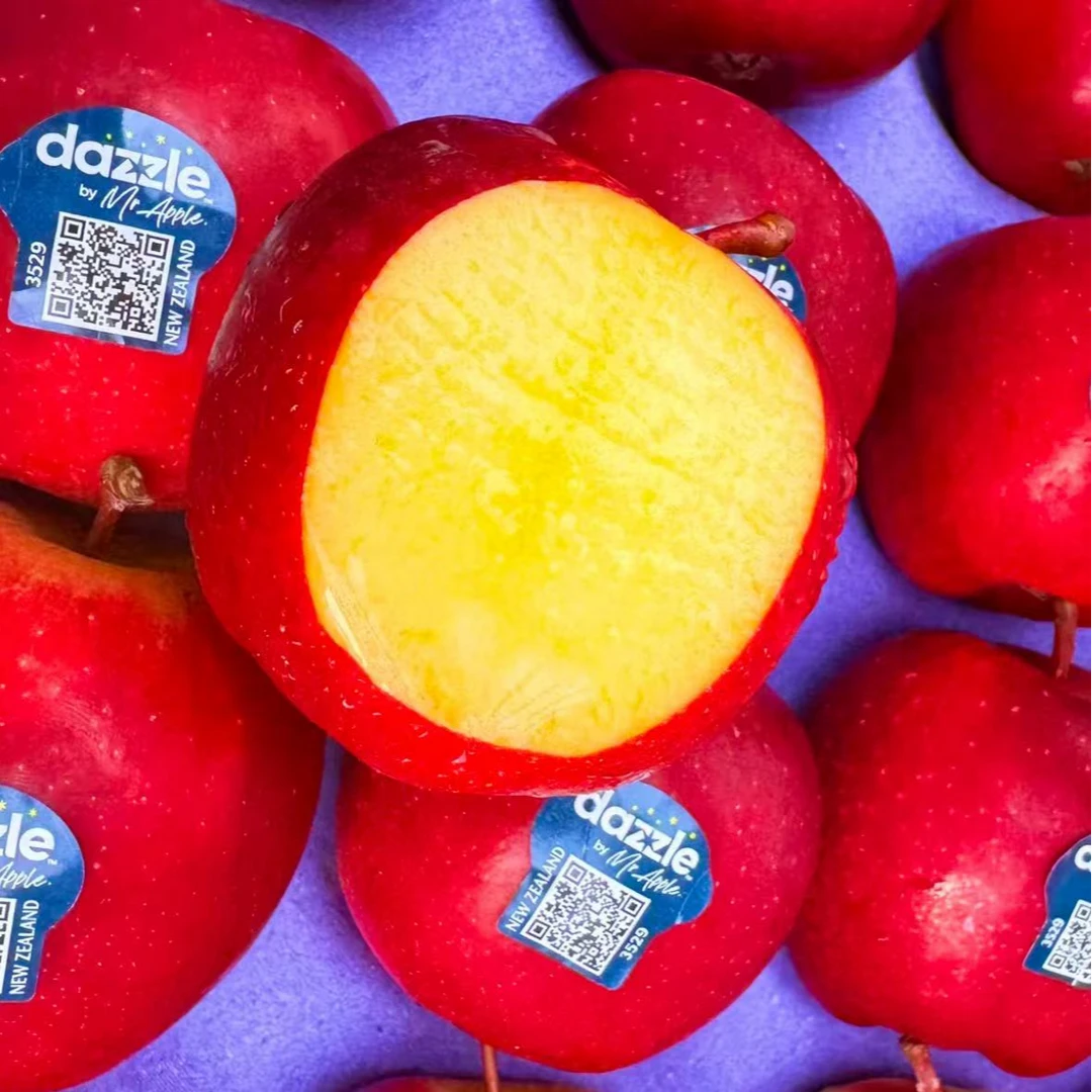 当季限量新西兰进口丹烁苹果 3-5斤装 甜脆多汁京东包邮