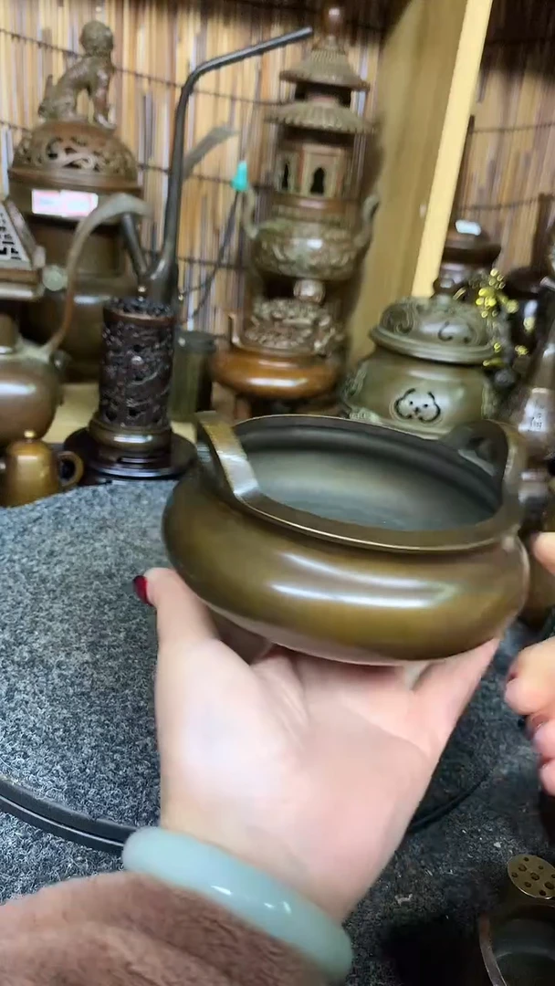 铜工艺精湛铜精品摆件