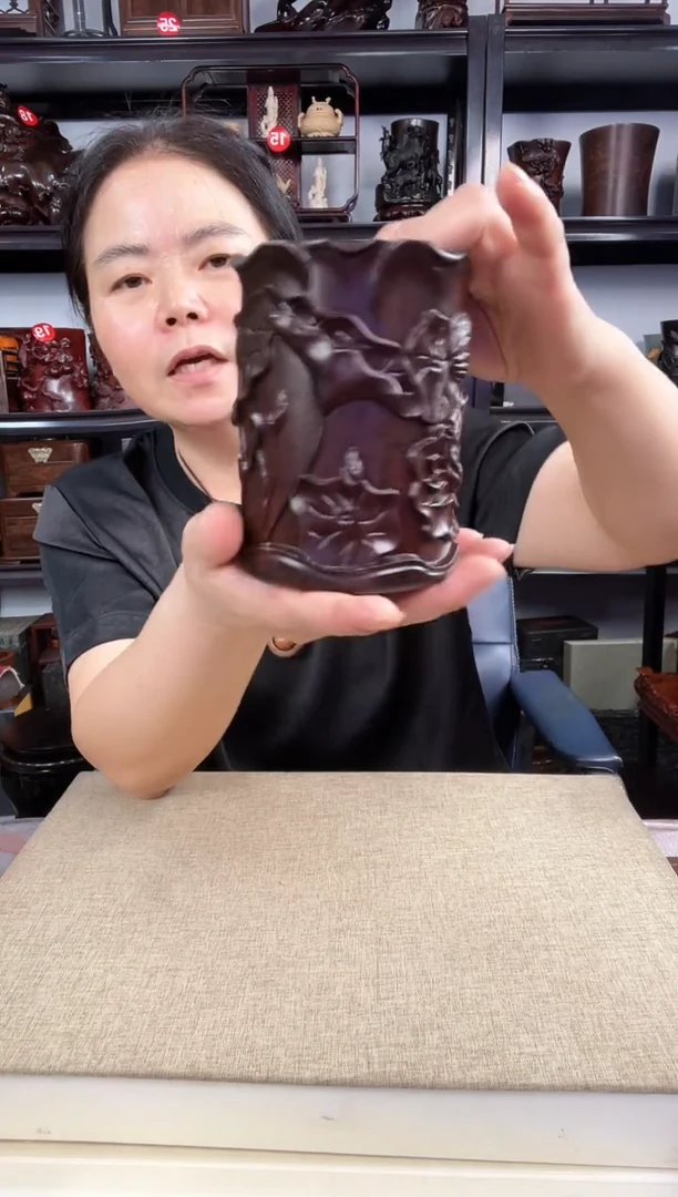 木0077老李红木工艺品