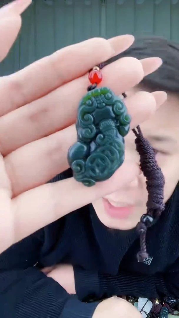 未镶嵌和田玉挂件拍一发一，多样性发货