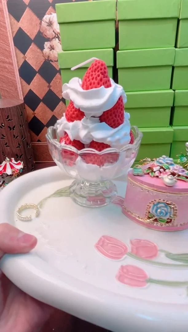 锌合金珐琅彩首饰盒摆件默认微瑕不退不换～