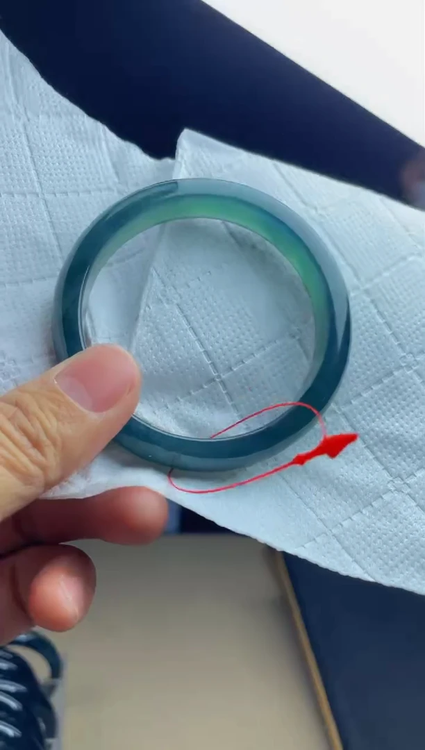 【现场收货】天然翡翠手镯            1530