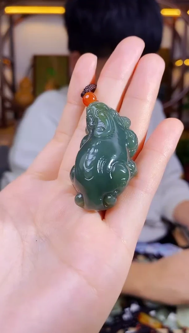 【闪购商品】和田玉颈饰未镶嵌1