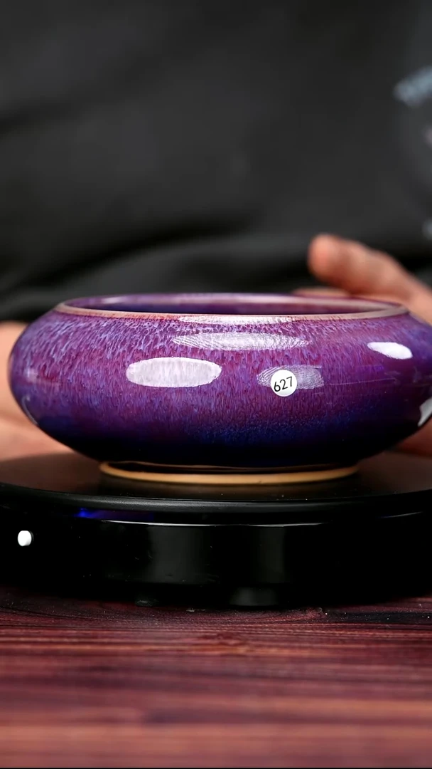 其他钧瓷627#白露伟一级品原矿钧瓷水洗