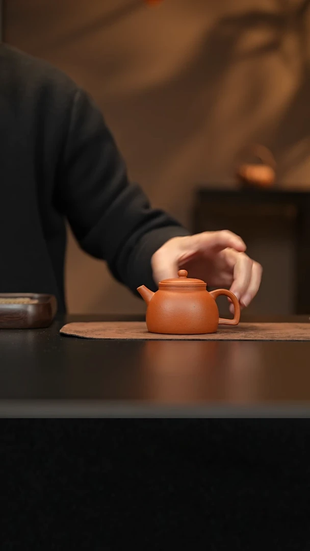 【闪购商品】紫砂茶壶允禾斋wzht 野山红泥