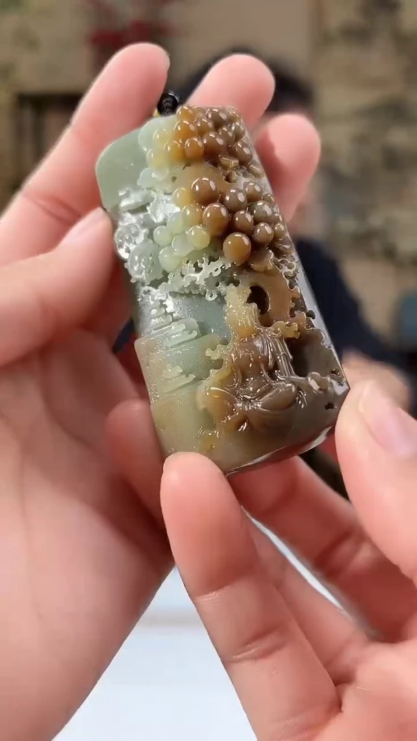 【闪购商品】定制和田玉多样性发货拍一发一27728